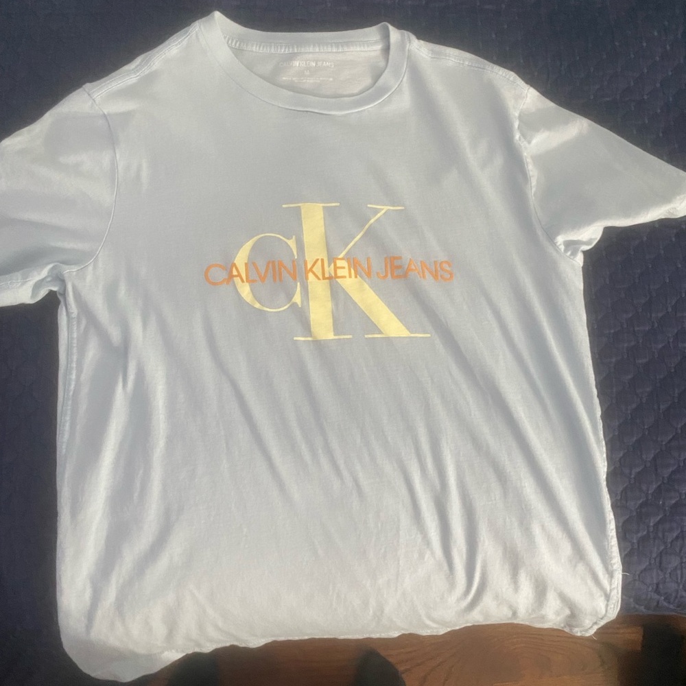 calvin klein tee shirt